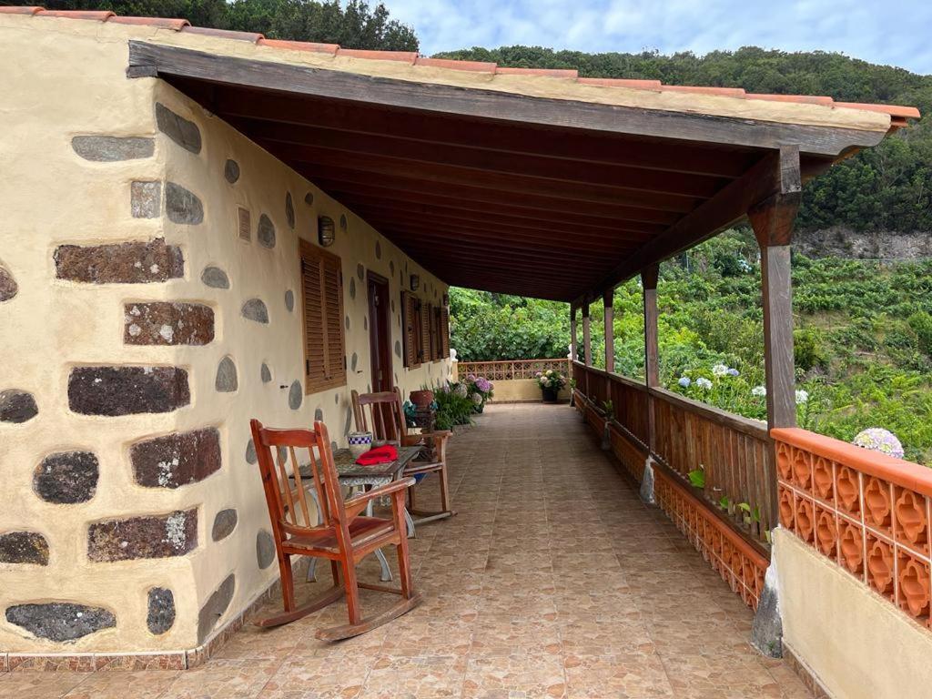 Casa Rural Quilla Agulo Exterior foto